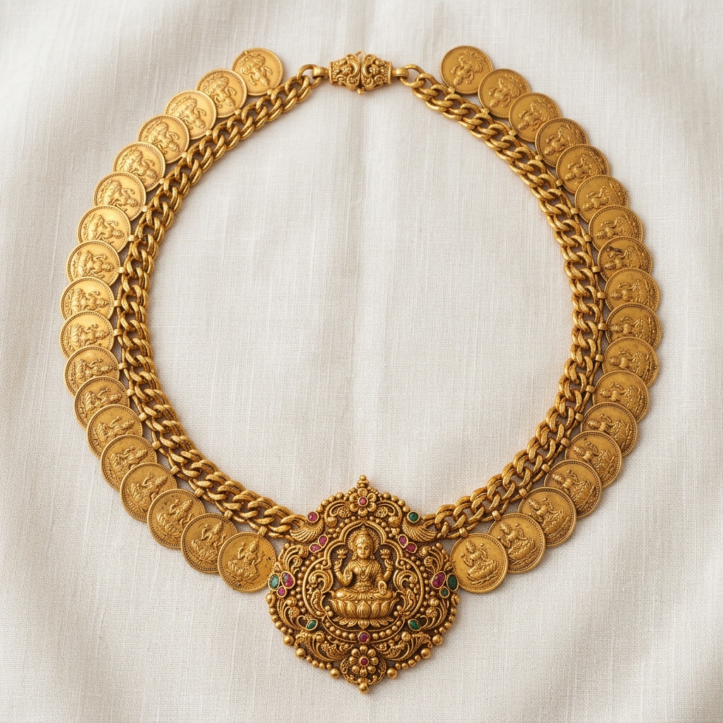 Mahalakshmi Long Necklace