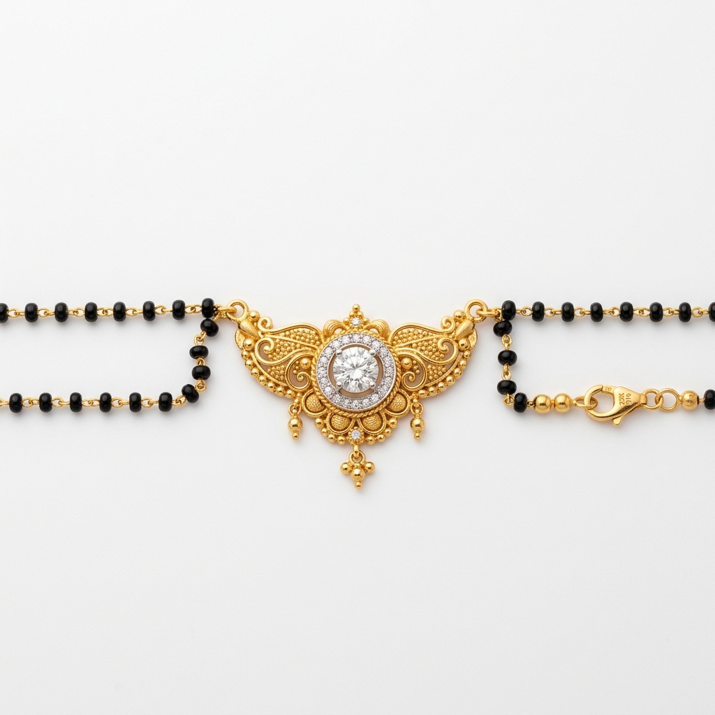 Gold Mangalsutra