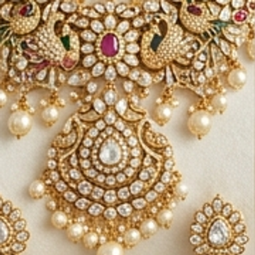 Bridal Polki Set