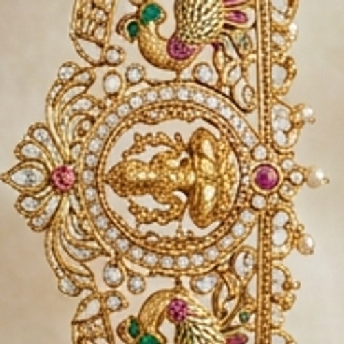 Antique Polki Vaddinam